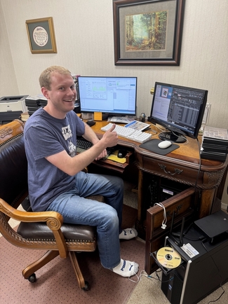 My "Mobile" digitization station on site for a client